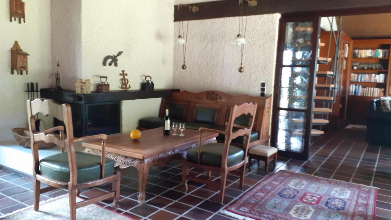 Ferienhaus Province Oberemmel Exteriör bild