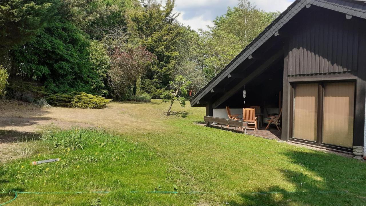 Ferienhaus Province Oberemmel Exteriör bild